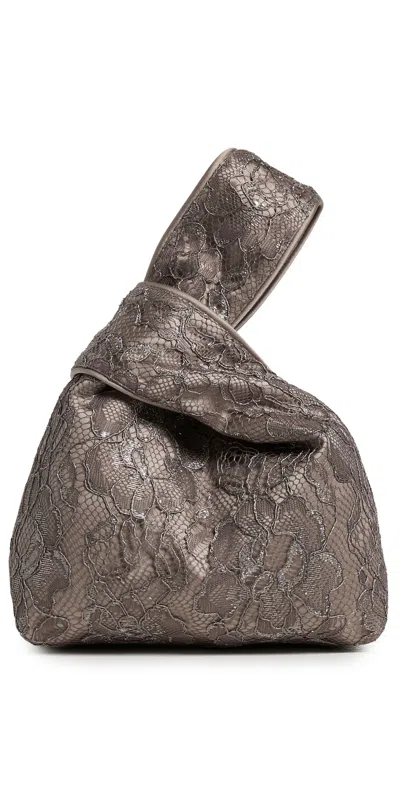 Loveshackfancy Aino Purse Pewter