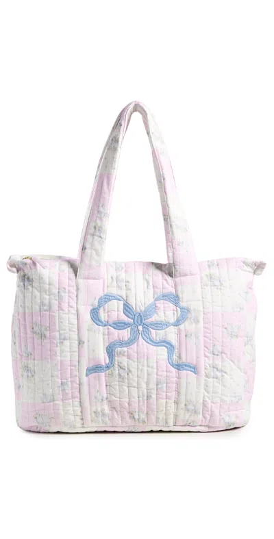 Loveshackfancy Aja Weekender Lilac Vanilla