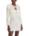 Loveshackfancy Alaya Jacket In Optic White