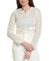 Loveshackfancy Alaya Jacket In White