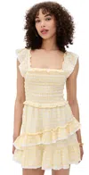 Loveshackfancy Aline Dress Honeycomb