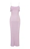 Loveshackfancy Alivia Maxi Dress In Pink