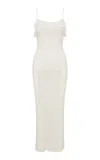Loveshackfancy Alivia Maxi Dress In White