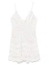Loveshackfancy Love Solbina Dress In White