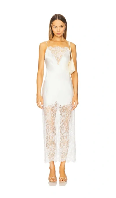 Loveshackfancy Amarissa Dress In Ivory