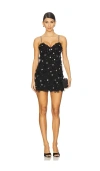 Loveshackfancy Ambessa Dress In Black