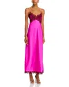 Loveshackfancy Talulah Lace-trimmed Cami Top In Fuchsia