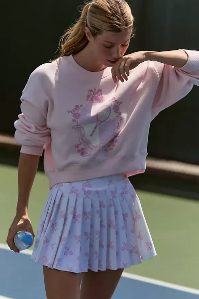 Loveshackfancy Aneria Pullover In Pink