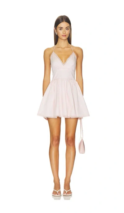 Loveshackfancy Arletta Dress In Pink