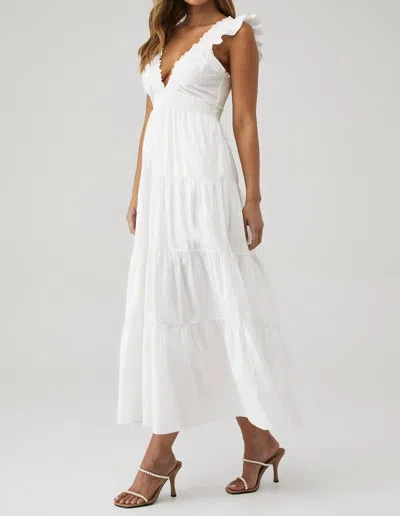 Loveshackfancy Arnene Dress In White