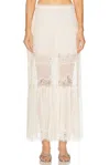 Loveshackfancy Aureline Skirt