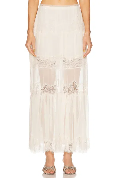Loveshackfancy Aubreline Skirt