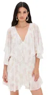 Loveshackfancy Avaline Floral Ruffle Layered Dress