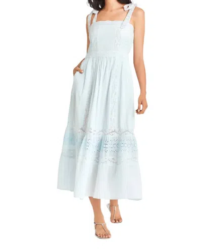 Loveshackfancy Ayala Dress In Riviera In Green