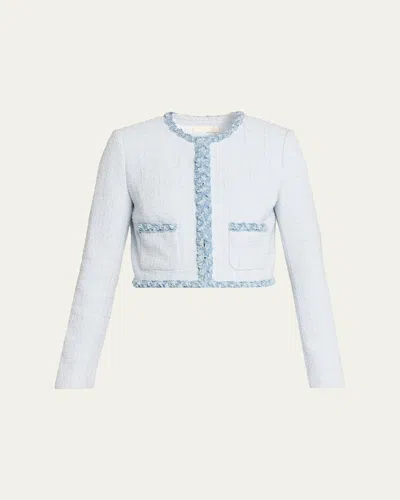 Loveshackfancy Azula Jacket In Wild River