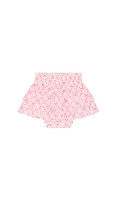 Loveshackfancy Baby Elizaveta Bloomer In Pink