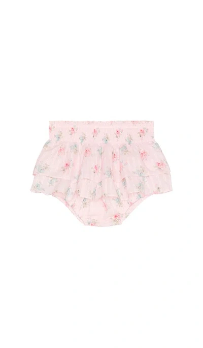 Loveshackfancy Baby Elizaveta Bloomer In Pink