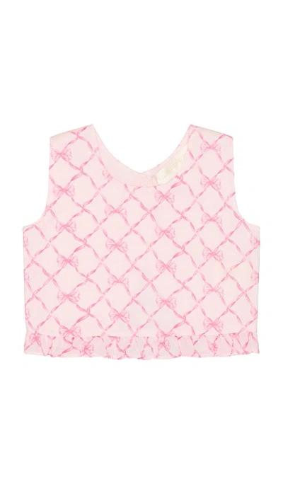 Loveshackfancy Baby Nue Top In Pink