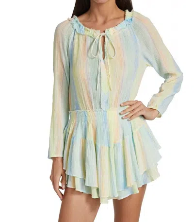Loveshackfancy Banou Dress Multi Horizon