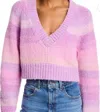 Loveshackfancy Barbarelle Pullover Sweater In Sugar Plum In Multi
