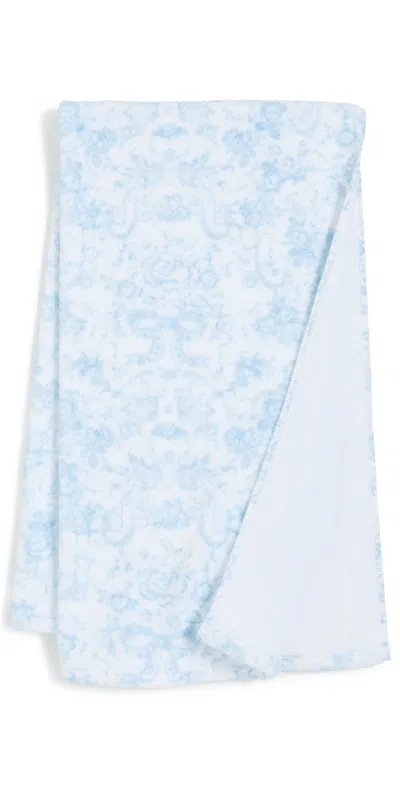 Loveshackfancy Bath Towel Nantucket Blue