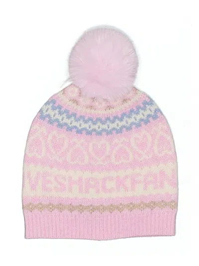 Loveshackfancy Beanie Hat In Pink