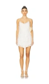 Loveshackfancy Beauval Dress In Ivory
