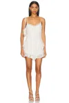 Loveshackfancy Beauval Dress In Off White