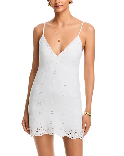 Loveshackfancy Becklyn Dress In White