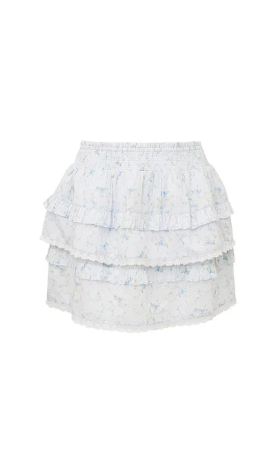 Loveshackfancy Billie 迷你半身裙