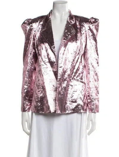 Pre-owned Loveshackfancy Blazer