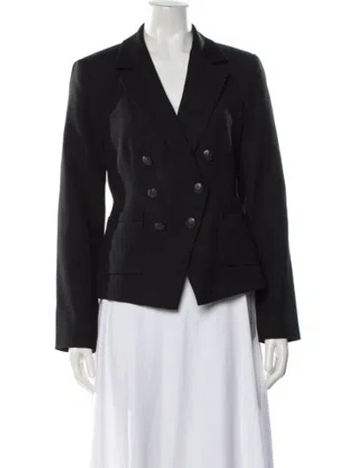Pre-owned Loveshackfancy Blazer In Black