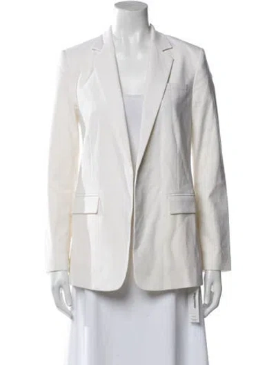Pre-owned Loveshackfancy Blazer In Neutral