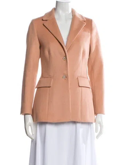 Pre-owned Loveshackfancy Blazer In Neutral