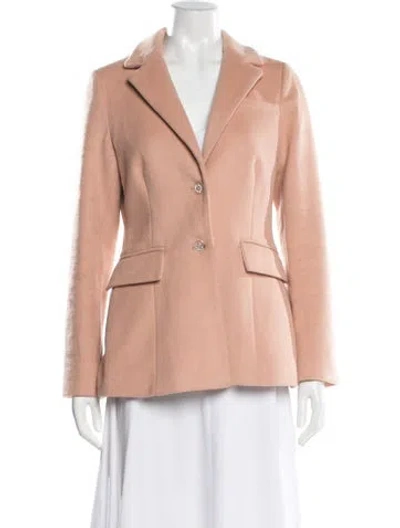 Pre-owned Loveshackfancy Blazer In Neutral