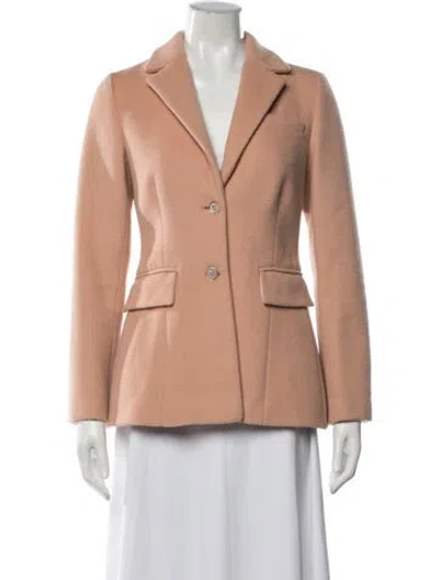 Pre-owned Loveshackfancy Blazer In Neutrals