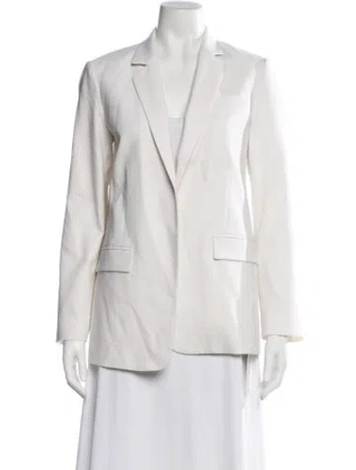 Pre-owned Loveshackfancy Blazer In Pink