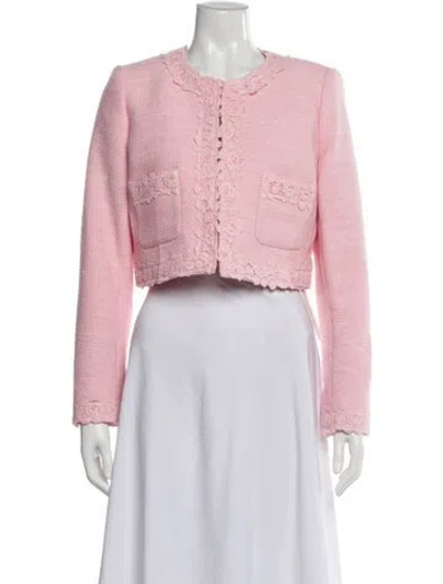 Pre-owned Loveshackfancy Bolero W/ Tags In Pink