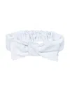 Loveshackfancy Bow Headband In Blue Cloud
