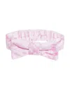 Loveshackfancy Bow Headband In Peach Fuzz