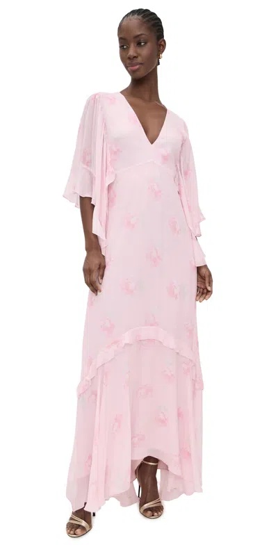 Loveshackfancy Brinley Dress Cimarron Rose In Pink