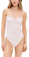 Loveshackfancy Brooksie One Piece Confetti Bloom In Confetti Bloom