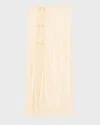 Loveshackfancy Calder Silk-blend Maxi Slip Skirt In White