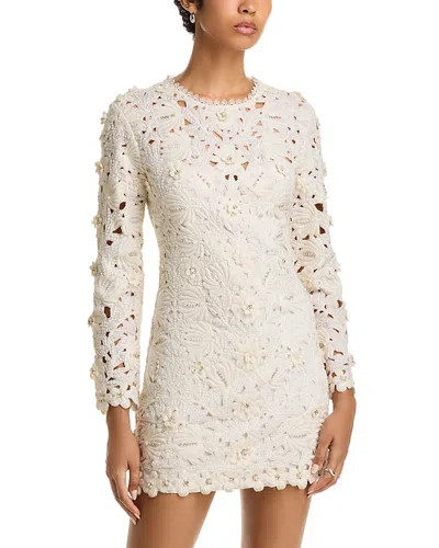 Loveshackfancy Caletta Dress In Black