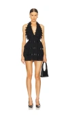 Loveshackfancy Callaia Dress In Black
