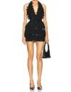 Loveshackfancy Callaia Dress In Black