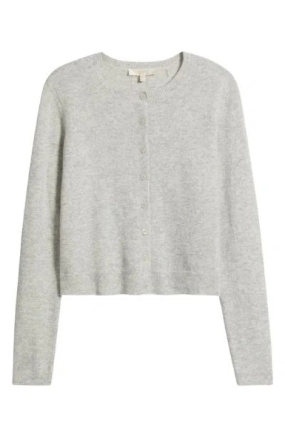 Loveshackfancy Cameryn Cardigan In Gray
