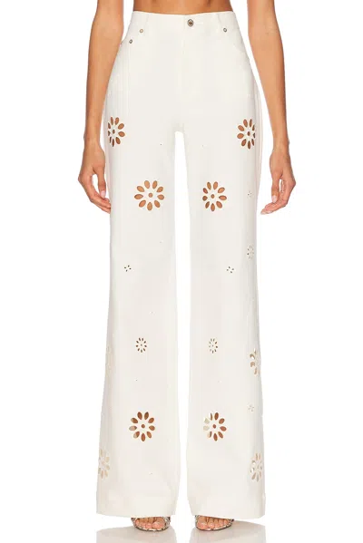 LOVESHACKFANCY CAROLETTE PANT