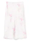 Loveshackfancy Castle Midi Skirt