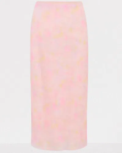 Loveshackfancy Castle Skirt In Candy Fluff